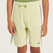 Eligo Solid Shorts with Drawstring Closure-Shorts-thumbnailMobile-2