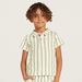 Eligo Striped Polo T-shirt and Shorts Set-Clothes Sets-thumbnail-1