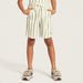 Eligo Striped Polo T-shirt and Shorts Set-Clothes Sets-thumbnail-2