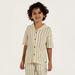 Eligo Striped Shirt and Shorts Set-Clothes Sets-thumbnailMobile-1