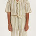 Eligo Striped Shirt and Shorts Set-Clothes Sets-thumbnail-3