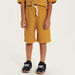 Eligo Textured Short Sleeves Shirt and Shorts Set-Clothes Sets-thumbnail-2
