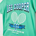 Lee Cooper Graphic Print T-shirt with Short Sleeves-T Shirts-thumbnail-1