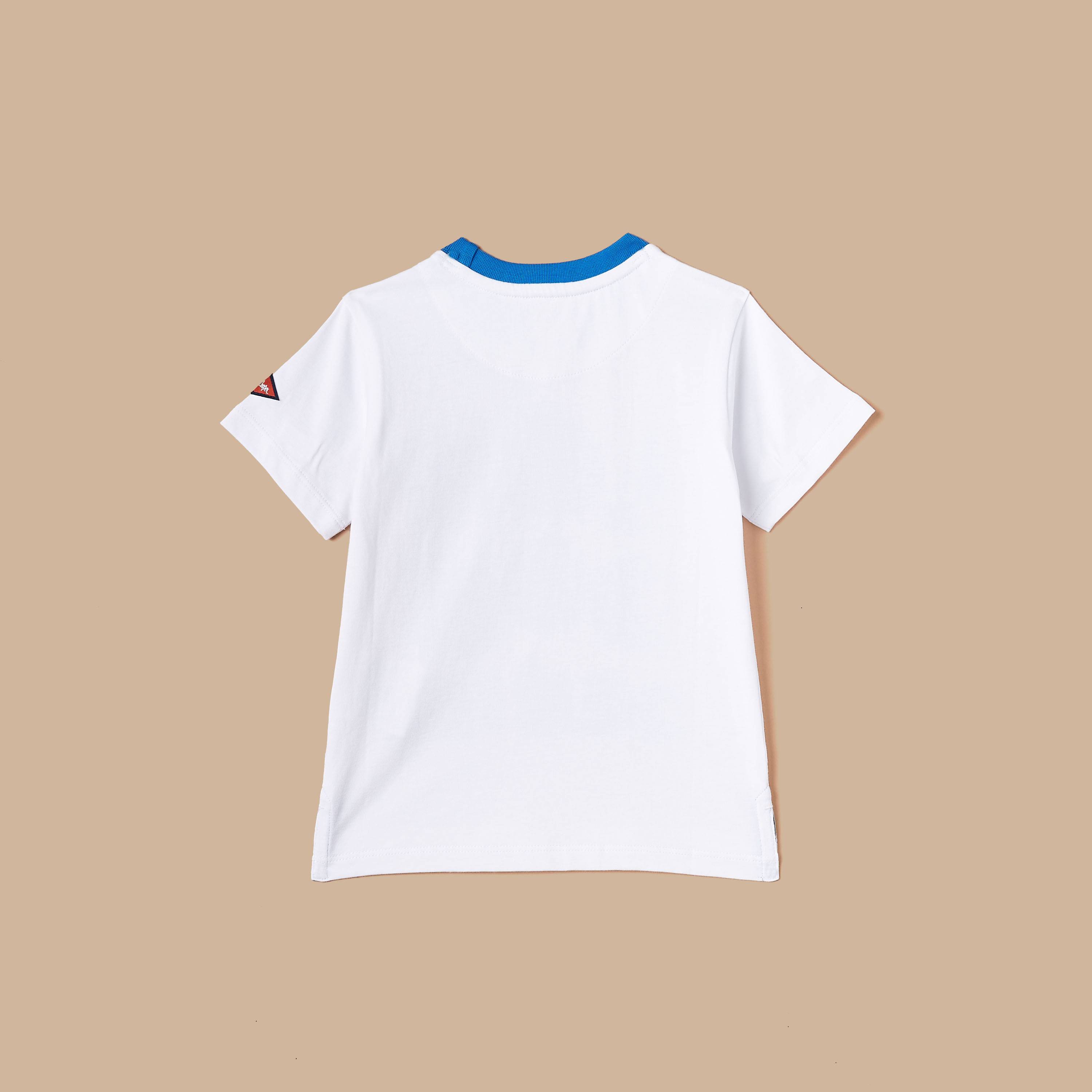 Lee Cooper Printed T-shirt with Crew Neck and Short Sleeves-boys-clothing-tshirtsandpolos-image-3
