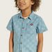 Lee Cooper Checked Shirt with Short Sleeves-Shirts-thumbnailMobile-2