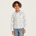 Lee Cooper All-Over Print Shirt with Pocket-Shirts-thumbnail-0