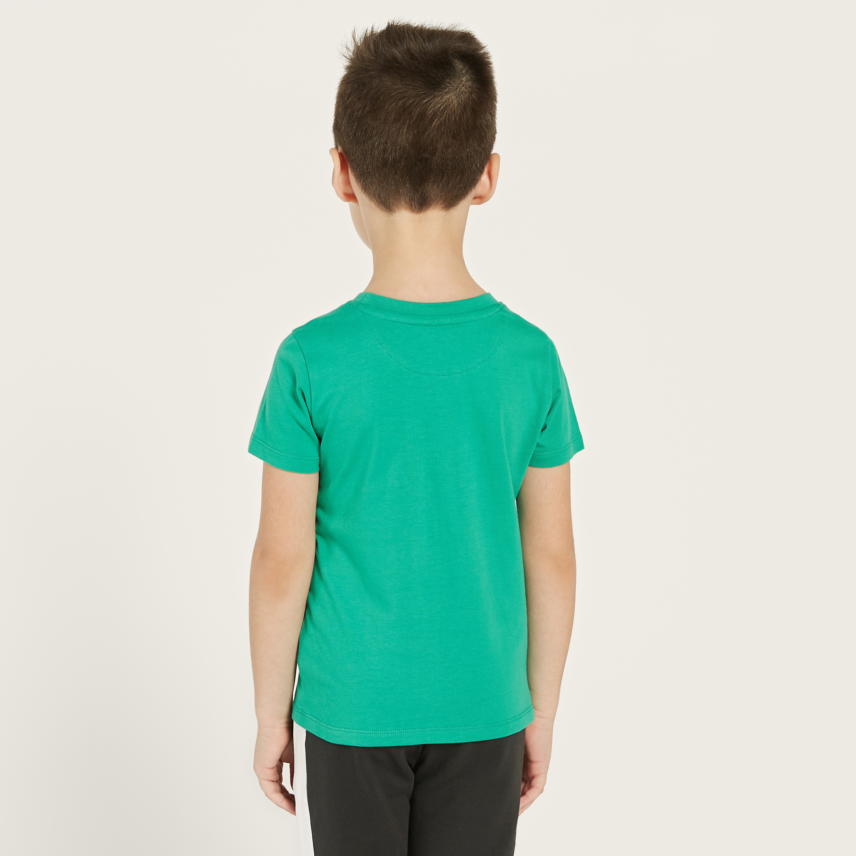 Lee Cooper Colourblock T-shirt and Shorts Set-boys-clothing-setsandcoords-image-4