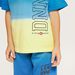 Lee Cooper Logo Print Crew Neck T-shirt and Shorts Set-Clothes Sets-thumbnailMobile-3