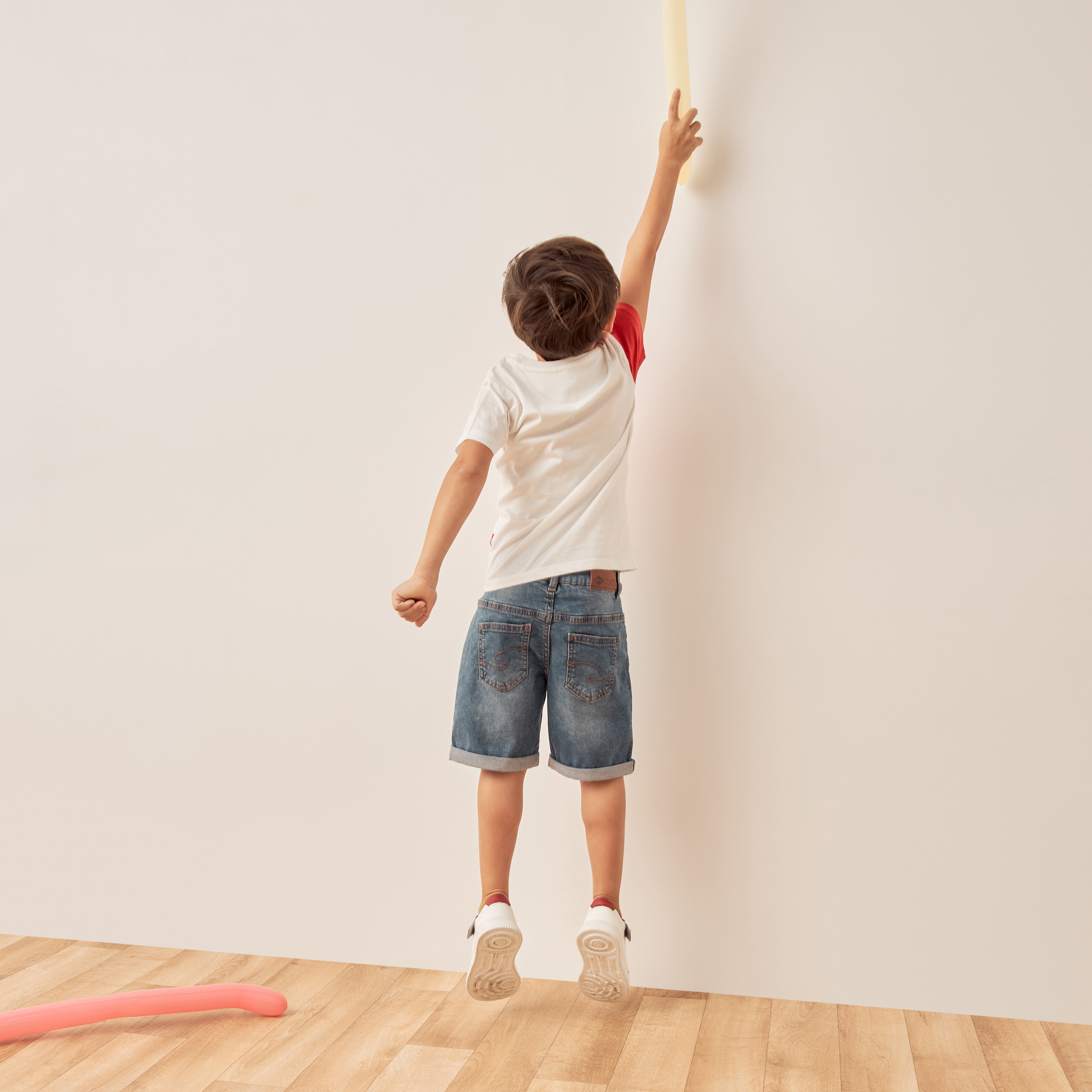 Lee Cooper Colourblock T-shirt and Shorts Set-boys-clothing-setsandcoords-image-4