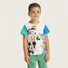 Disney Mickey and Friends Sequin Embellished T-shirt-T Shirts-thumbnailMobile-0