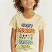 Disney Graphic Print T-shirt with Crew Neck-T Shirts-thumbnail-2