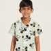 Disney All-Over Mickey Mouse Print Shirt with Short Sleeves-Shirts-thumbnail-2