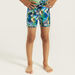 Disney Mickey Mouse Print T-shirt and Swim Shorts Set-Swimwear-thumbnailMobile-2
