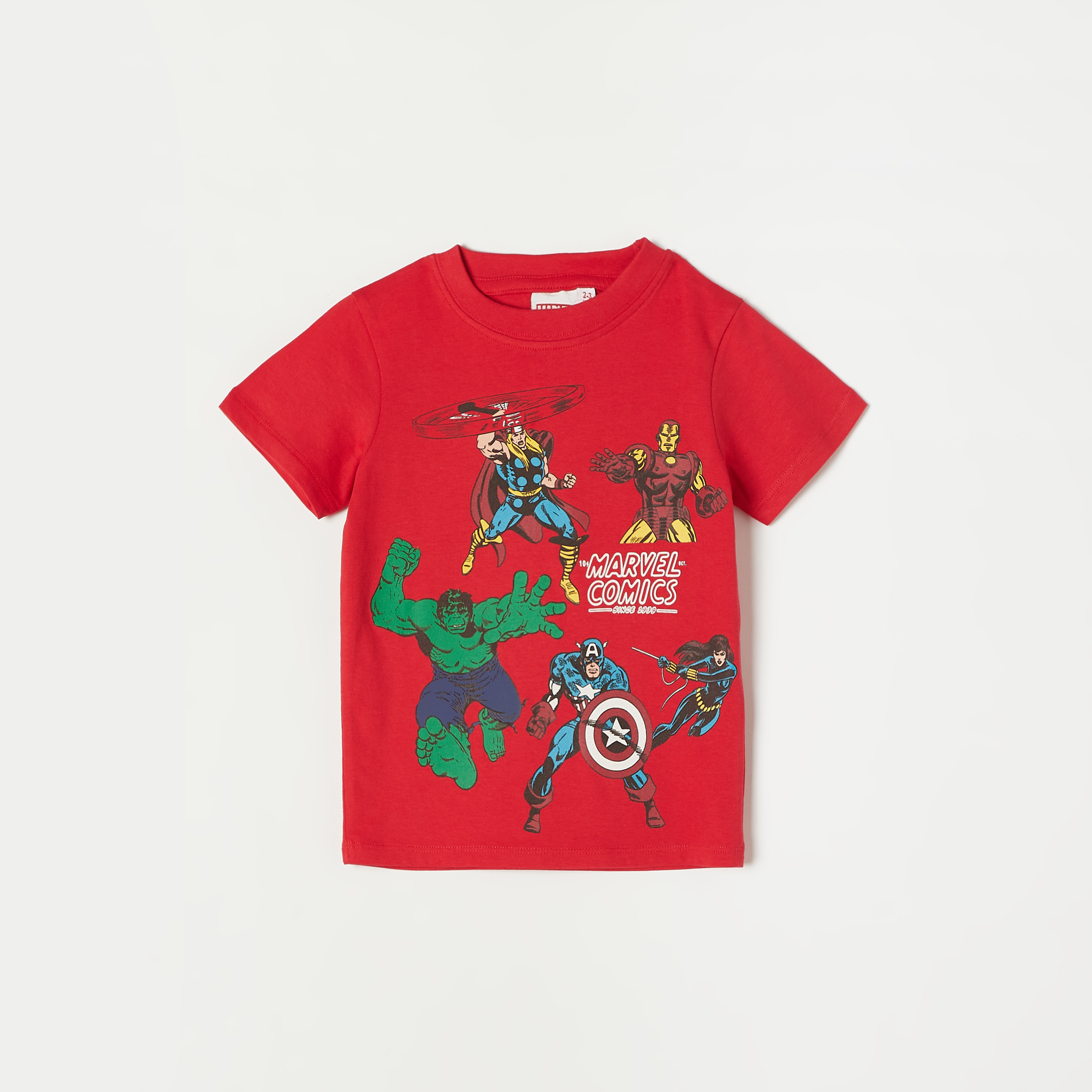 Baby avengers outlet t shirt