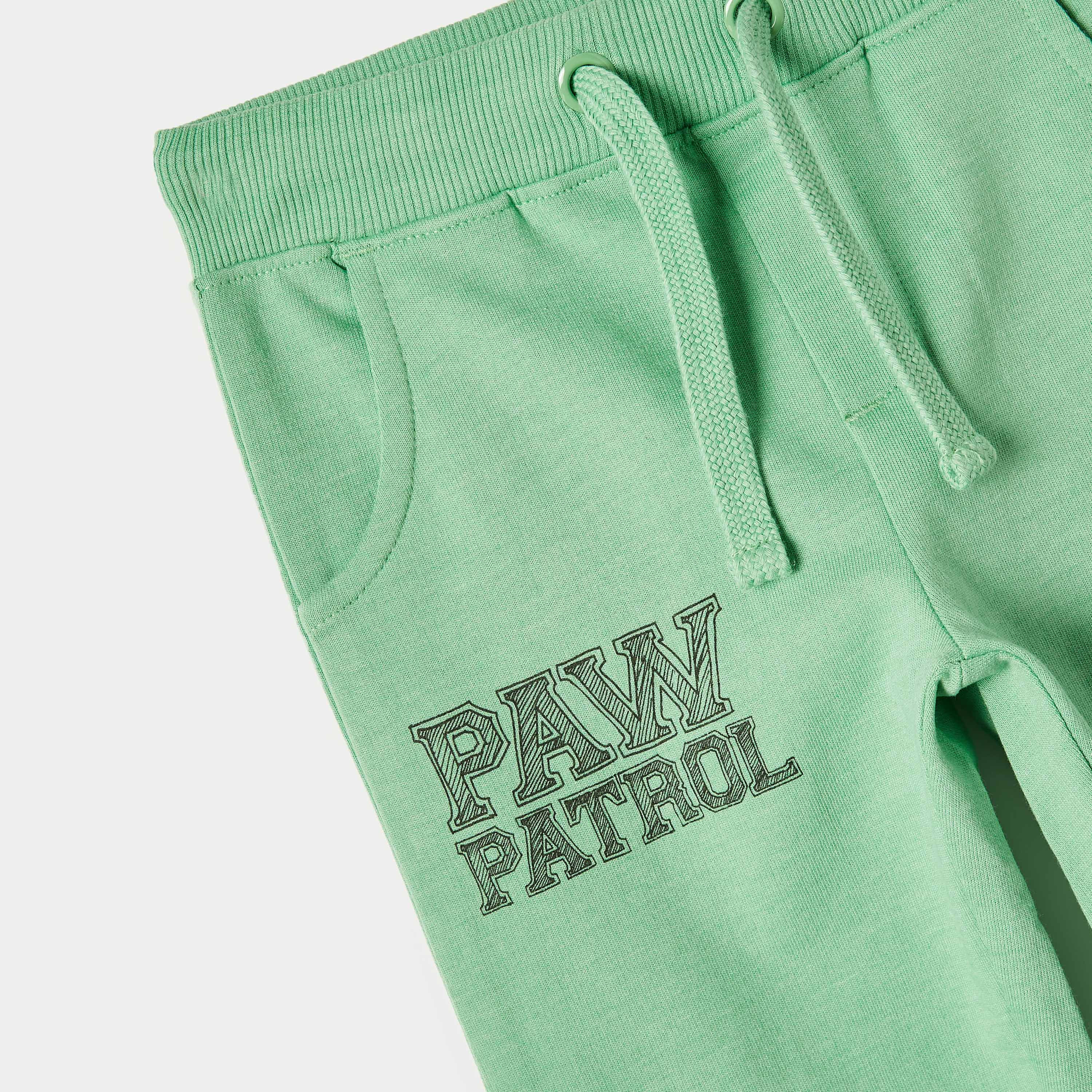 Paw Patrol Print Joggers with Drawstring Closure and Pockets-boys-clothing-bottoms-joggersandtrackpants-image-2