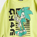 SEGA Sonic The Hedgehog Print Sweatshirt with Long Sleeves-Sweatshirts-thumbnail-1