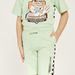 Bugs Bunny Print T-shirt and Shorts Set-Clothes Sets-thumbnail-3