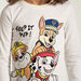 Paw Patrol Print Crew Neck T-shirt with Long Sleeves-T Shirts-thumbnailMobile-2