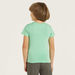 Garfield Print Round Neck T-shirt with Short Sleeves-T Shirts-thumbnail-3