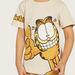 Garfield Graphic Print T-shirt-T Shirts-thumbnailMobile-2