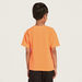 Kappa Logo Print T-shirt with Crew Neck and Short Sleeves-T Shirts-thumbnailMobile-3