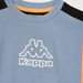 Kappa Logo Print Cut and Sew T-shirt with Short Sleeves-Tops-thumbnailMobile-1
