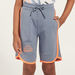 Kappa Logo Print Shorts with Drawstring Closure and Pockets-Shorts-thumbnail-2