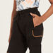 Kappa Logo Print Shorts with Drawstring Closure and Pockets-Shorts-thumbnail-2