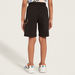 Kappa Logo Print Shorts with Drawstring Closure and Pockets-Shorts-thumbnail-3