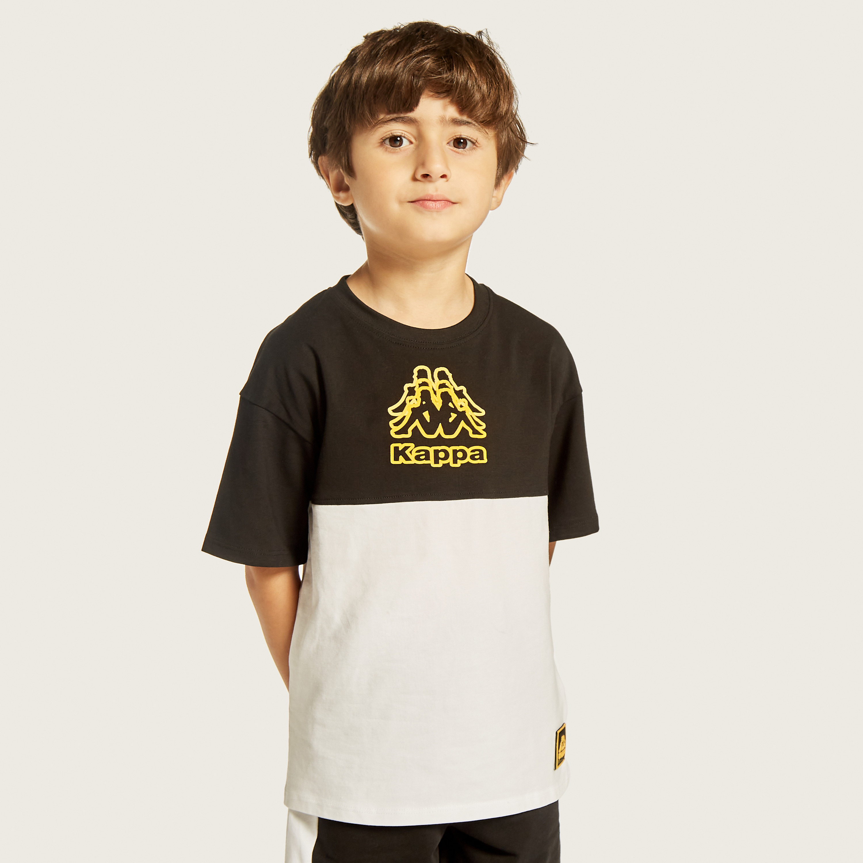 Kappa sales shirt kids