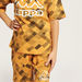 Kappa All-Over Print T-shirt and Shorts Set-Clothes Sets-thumbnail-4