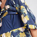 JoJo Maman Bebe Maternity Floral Print Dress with V-neck-Dresses-thumbnail-2