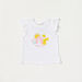 Juniors Printed Top with Short Sleeves - Set of 3-T Shirts-thumbnail-1