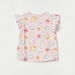 Juniors Printed Sleeveless Top with Ruffles-T Shirts-thumbnailMobile-3
