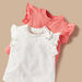 Juniors Solid Top with Ruffles - Set of 2-T Shirts-thumbnail-3