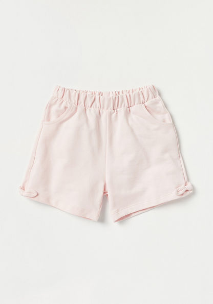 Juniors Assorted Shorts with Elasticated Waistband - Set of 2-Shorts-image-2