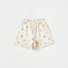 Juniors All-Over Print Shorts with Bow Detail-Shorts-thumbnail-3