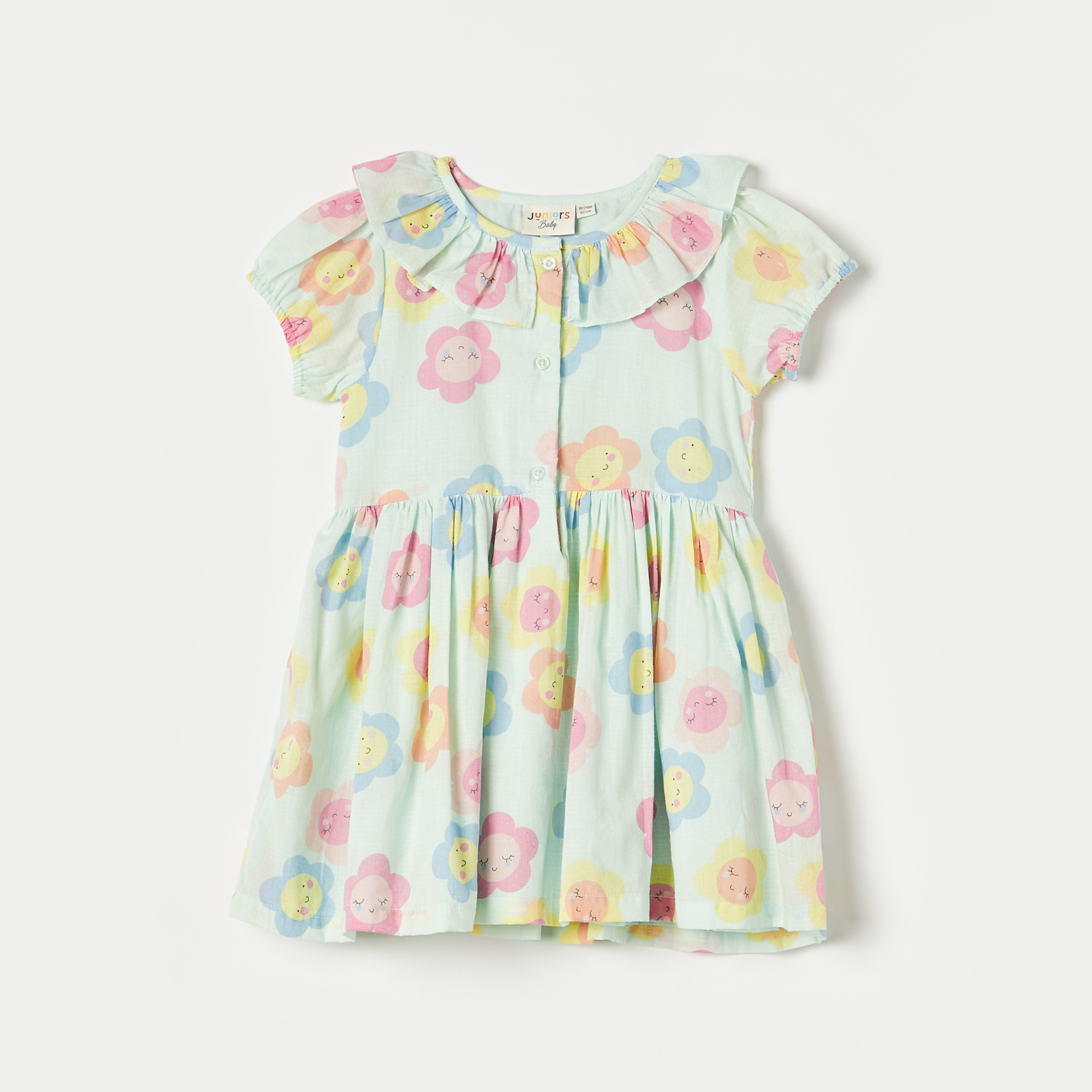 Juniors All-Over Floral Print Dress with Ruffles-baby-girls-clothing-dressesandjumpsuits-image-1