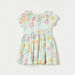 Juniors All-Over Floral Print Dress with Ruffles-Dresses%2C Gowns and Frocks-thumbnail-0
