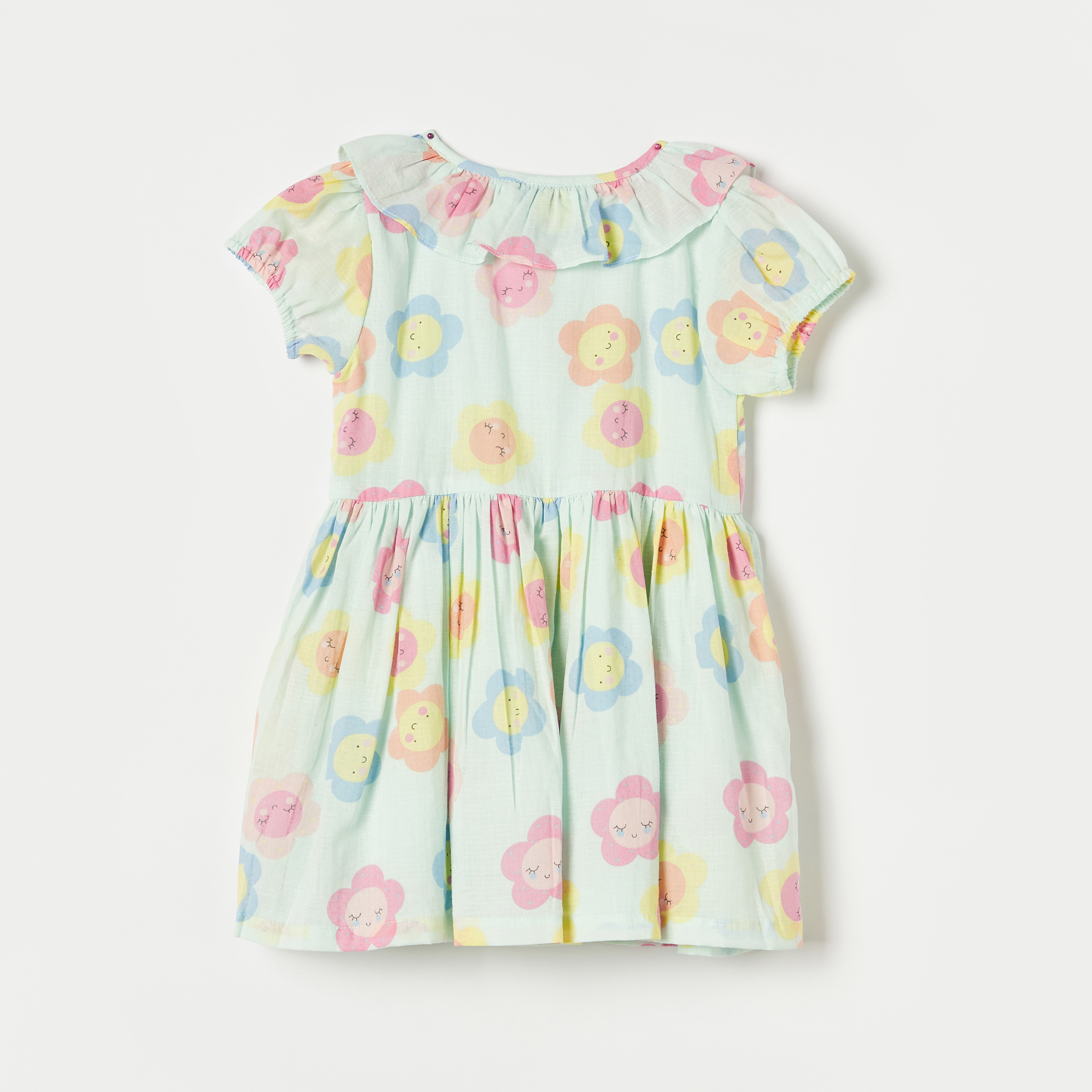 Juniors All-Over Floral Print Dress with Ruffles-baby-girls-clothing-dressesandjumpsuits-image-3