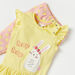 Juniors Bunny Print Top and Polka Dot Print Leggings Set-Clothes Sets-thumbnail-3