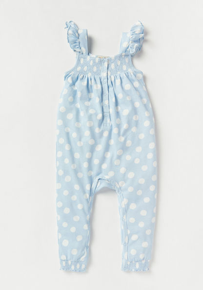 Juniors Sleeveless Romper with Shirred Detail - Set of 3-Rompers%2C Dungarees and Jumpsuits-image-1