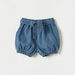 Juniors Embroidered Patch Denim Shorts-Shorts-thumbnail-0
