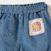 Juniors Embroidered Patch Denim Shorts-Shorts-thumbnailMobile-2