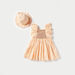 Juniors Ruffled Dress with Hat-Dresses%2C Gowns and Frocks-thumbnail-0