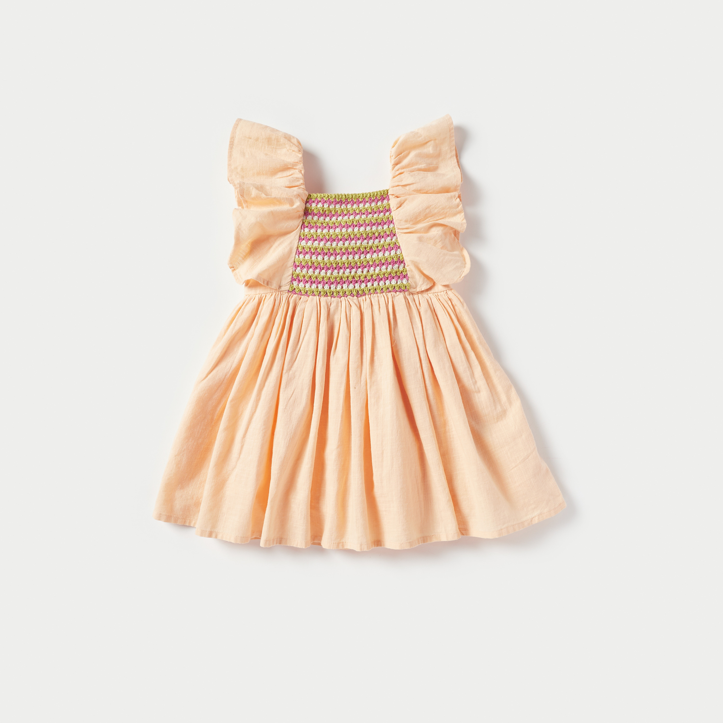 Juniors Ruffled Dress with Hat-baby-girls-clothing-dressesandjumpsuits-image-2