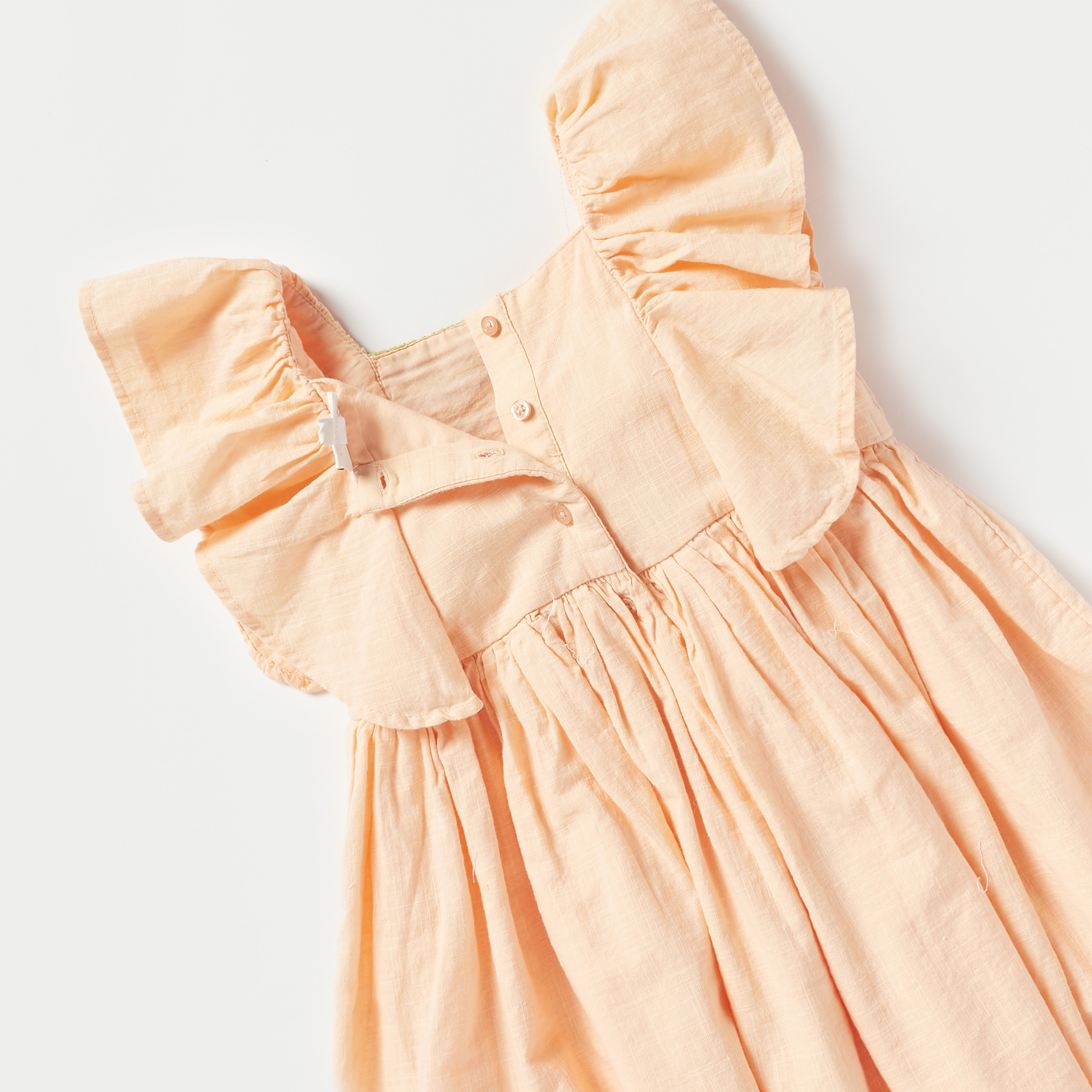 Juniors Ruffled Dress with Hat-baby-girls-clothing-dressesandjumpsuits-image-5