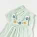 Juniors Embroidered Sleeveless Top with Shorts and Cap Set-Clothes Sets-thumbnailMobile-4