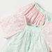 Juniors Printed Top and Skirt Set-Clothes Sets-thumbnailMobile-4