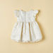 Juniors Textured Dress with Bow Accent and Ruffles-Dresses%2C Gowns and Frocks-thumbnail-2